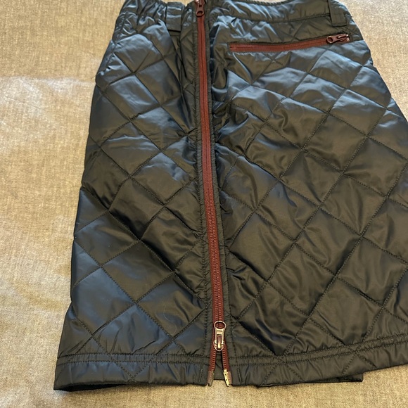 Down skirt by Duluth Trading. ( Navy Blue) - Picture 5 of 11